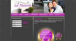 Desktop Screenshot of la-maison.com.pt
